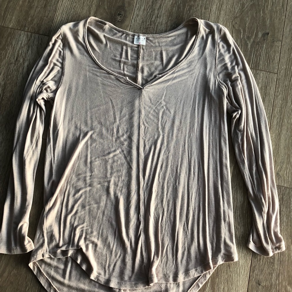 Cream color long sleeve